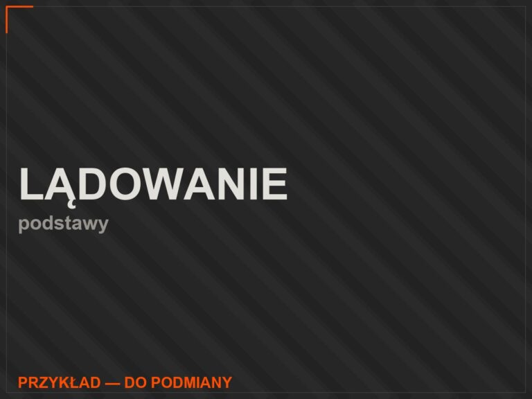 Miękkie lądowanie na dwóch nogach na betonie, ujęcie z boku, dzienne światło